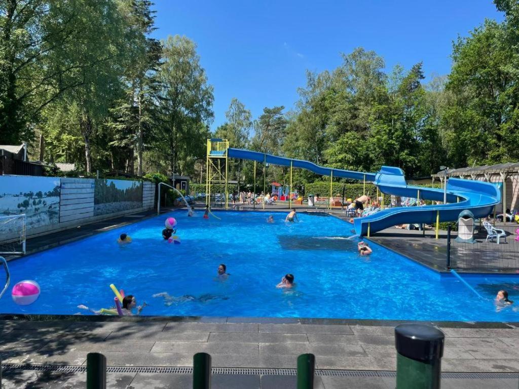 Veluwe Chalet Aan Het Bos - Kids - Pool - Dog Hoenderloo Zewnętrze zdjęcie
