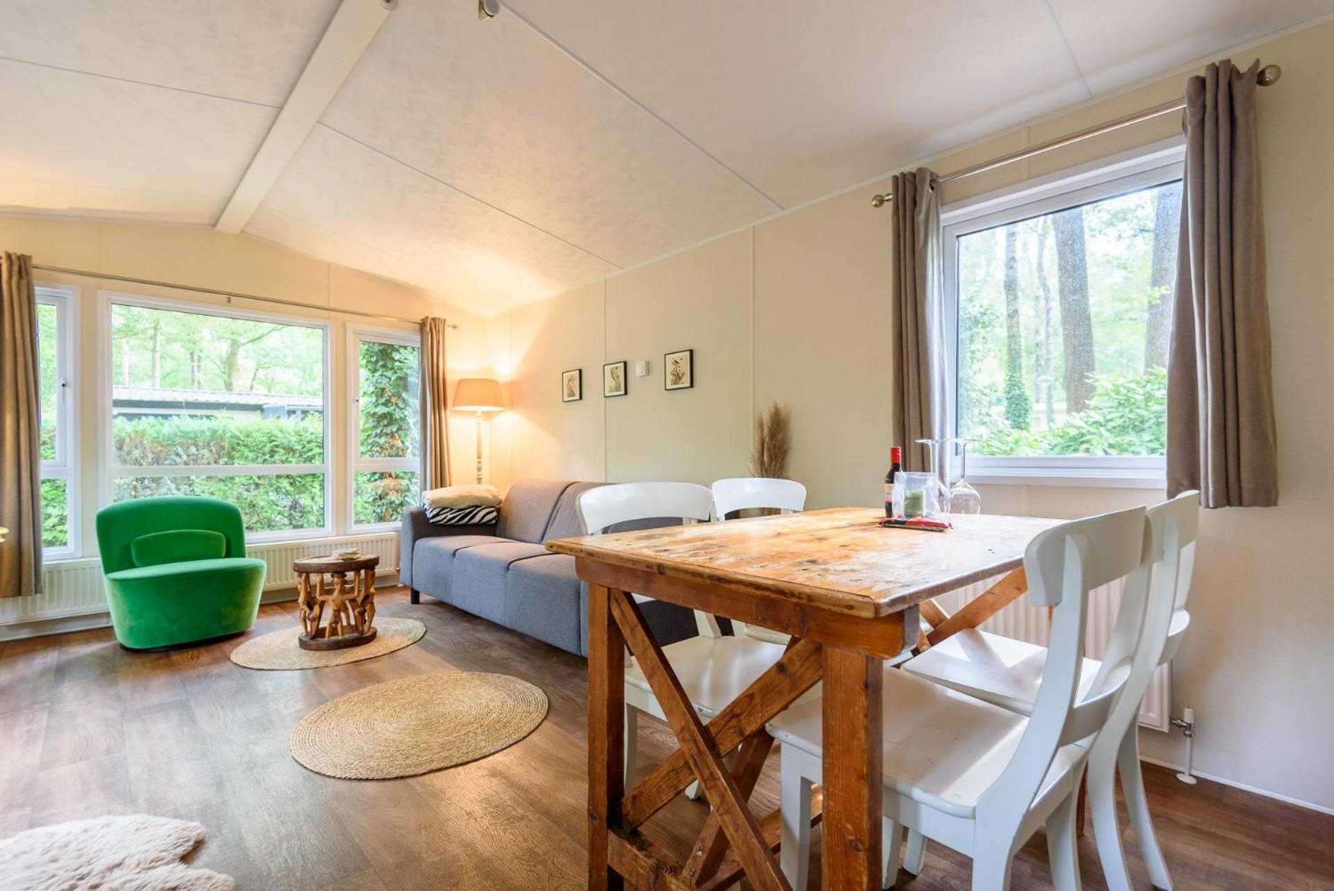Veluwe Chalet Aan Het Bos - Kids - Pool - Dog Hoenderloo Zewnętrze zdjęcie