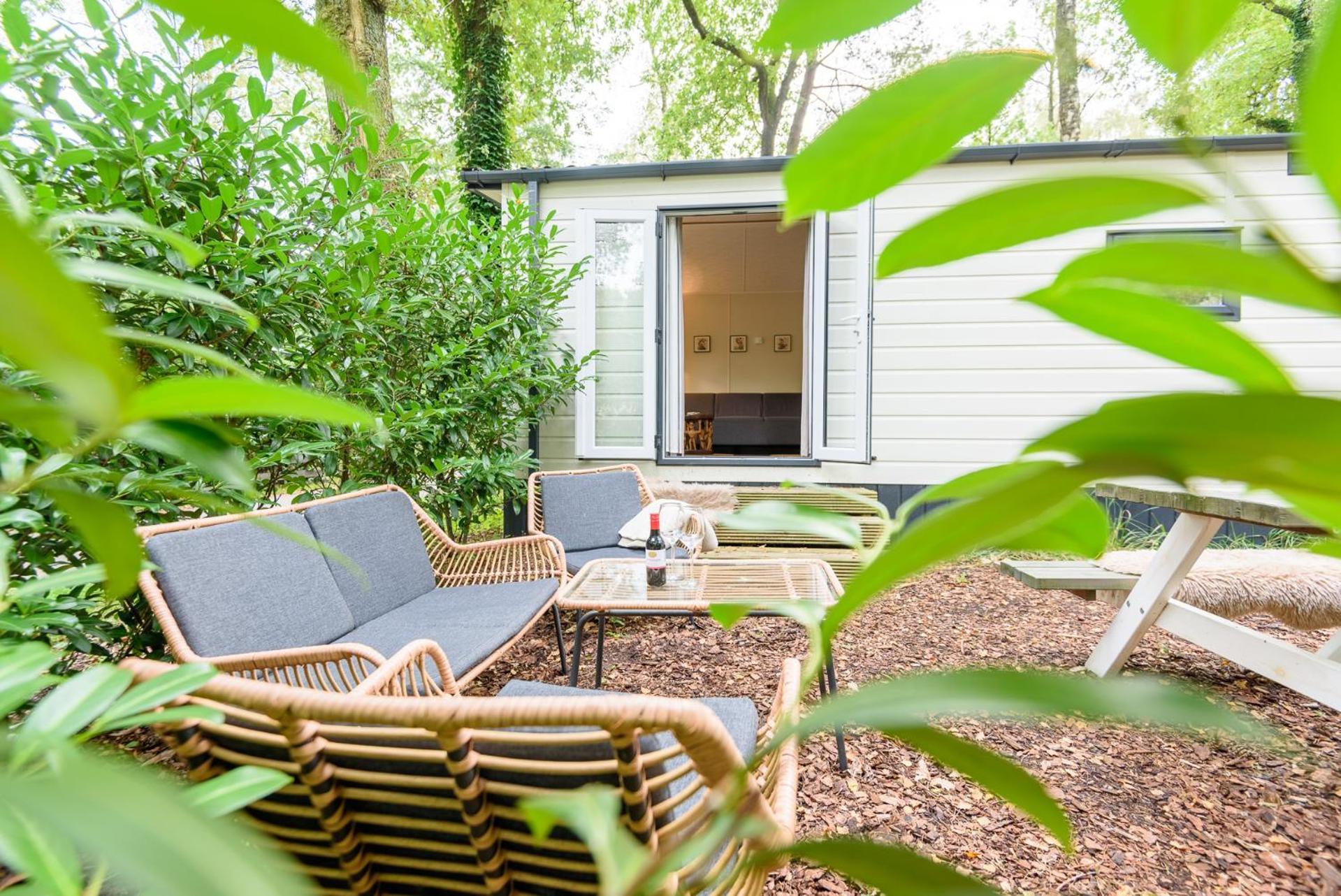 Veluwe Chalet Aan Het Bos - Kids - Pool - Dog Hoenderloo Zewnętrze zdjęcie