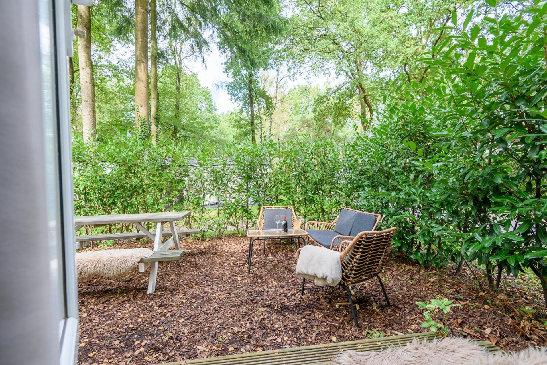 Veluwe Chalet Aan Het Bos - Kids - Pool - Dog Hoenderloo Zewnętrze zdjęcie